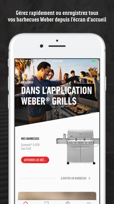 Screenshot #1 pour Barbecue Weber®