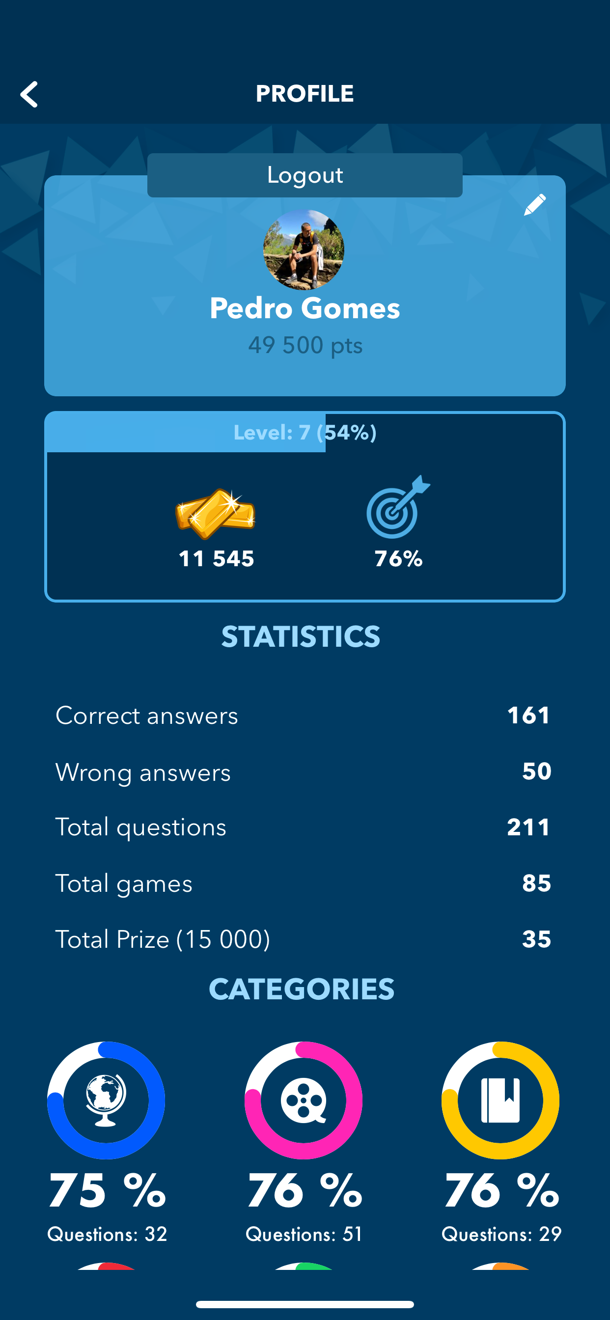 Pyramid Quiz screenshot 3