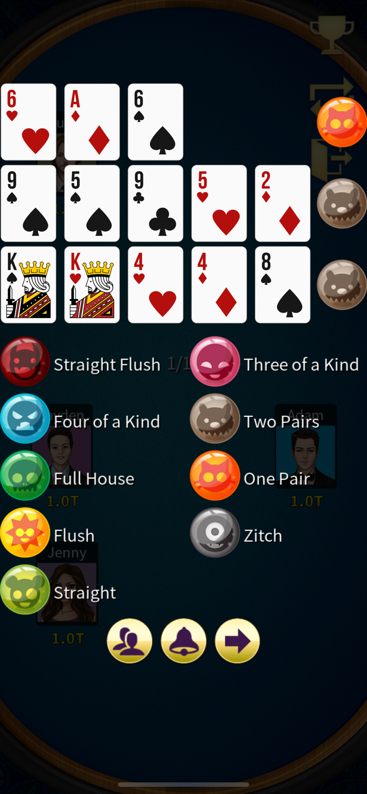 13 Poker Offline (Pusoy) screenshot 7