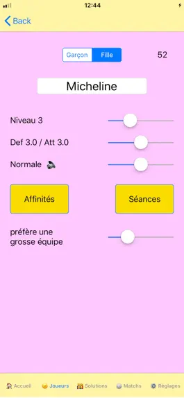 Game screenshot Volley Team Builder hack