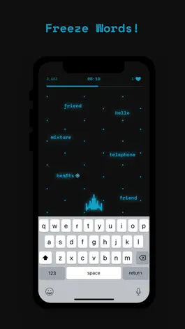 Game screenshot Text Invaders Game hack
