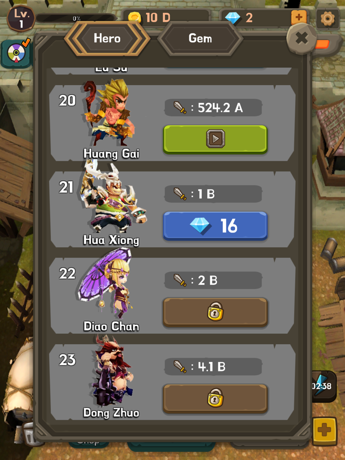 Merge Three Kingdoms