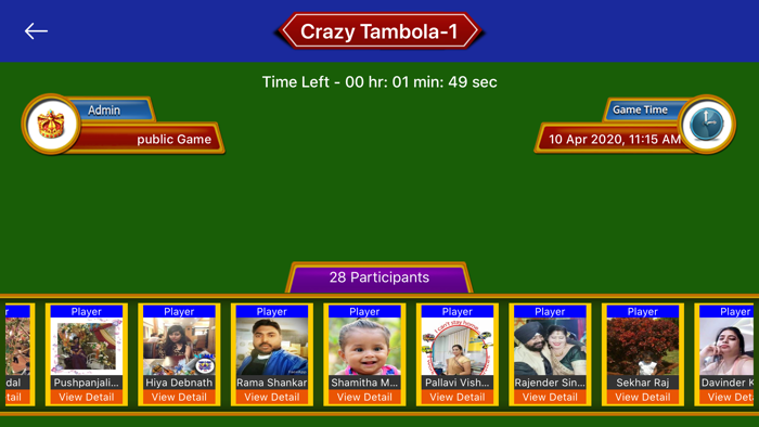 Tambola Bingo