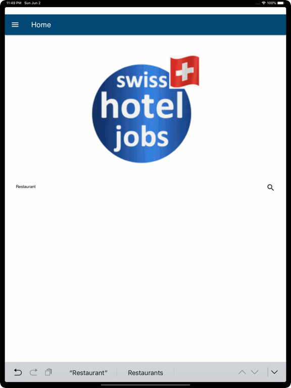 Screenshot #4 pour SWISS HOTEL-JOBS
