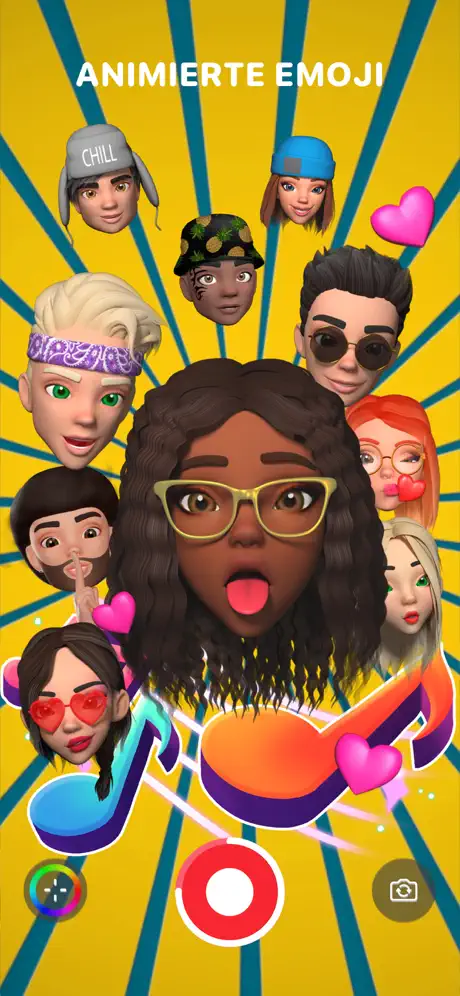 Moji Edit- Avatar Emoji Maker