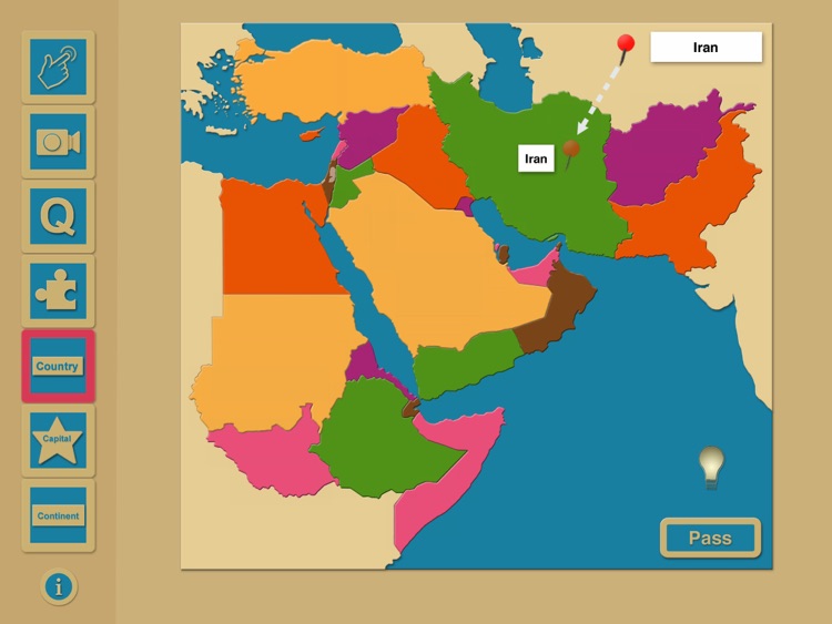 iWorld Middle East Region