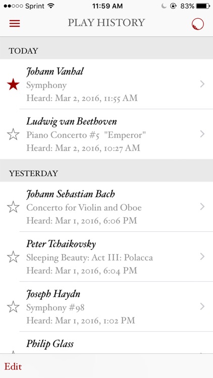 Classical KUSC screenshot-3