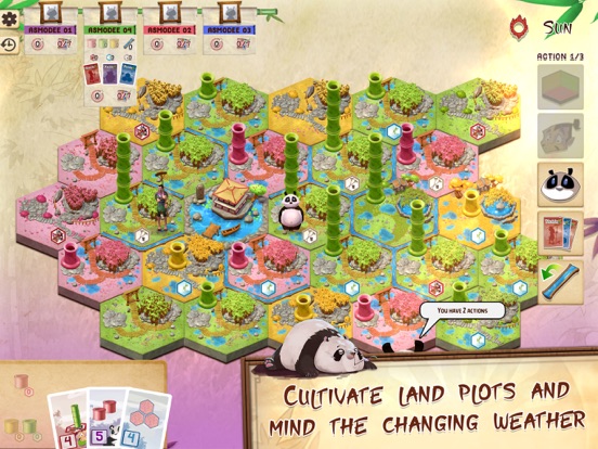 Takenoko: the Board Game iPad app afbeelding 1