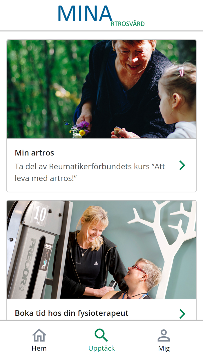 MINA - Min artrosvård