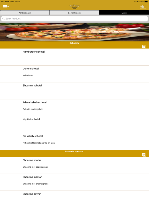 Screenshot #4 pour Turan shoarma