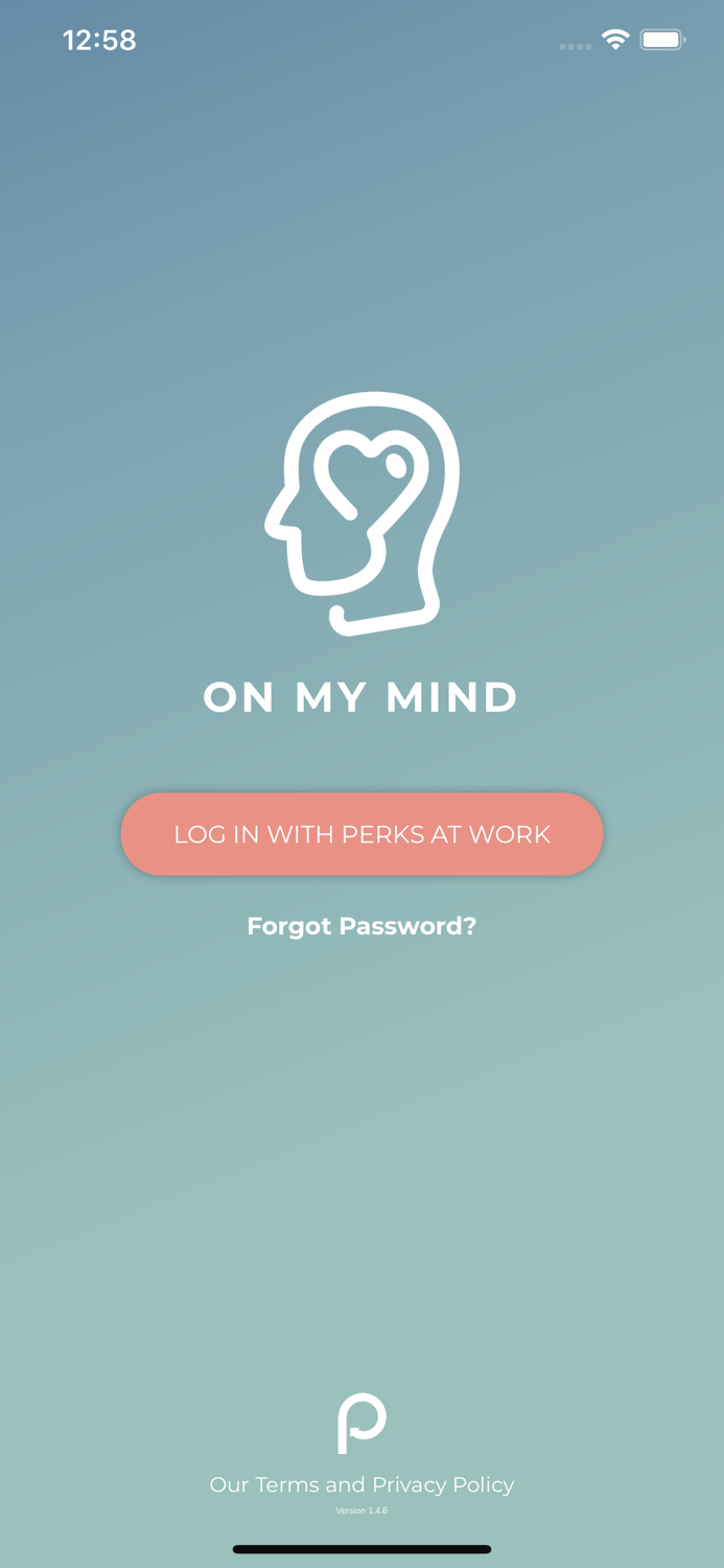 On My Mind - Perks at Work