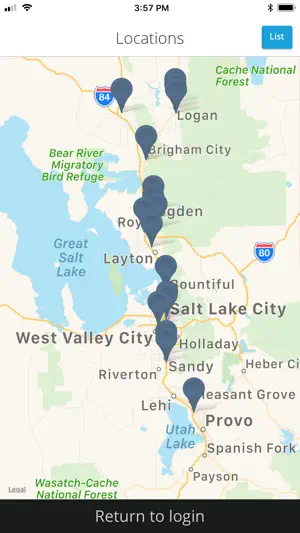 Bank of Utah Mobile screenshot 2