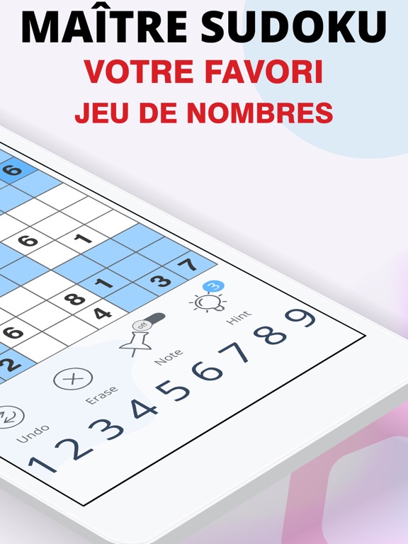 Screenshot #5 pour Sudoku - Jeux Logique