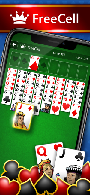 ‎Microsoft Solitaire Collection Screenshot