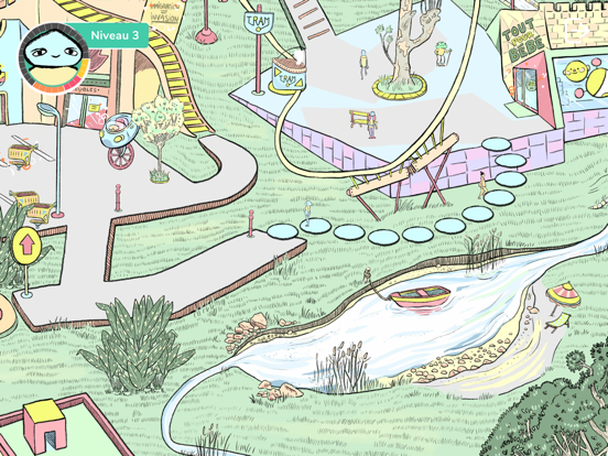 Bužanglo iPad screenshot
