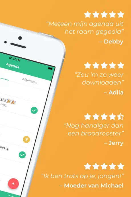 Erbij - wie komen er?