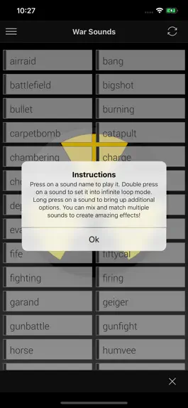 Game screenshot War Sounds Soundboard hack