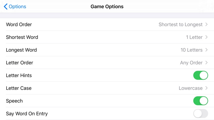 First Words Spanish screenshot-6