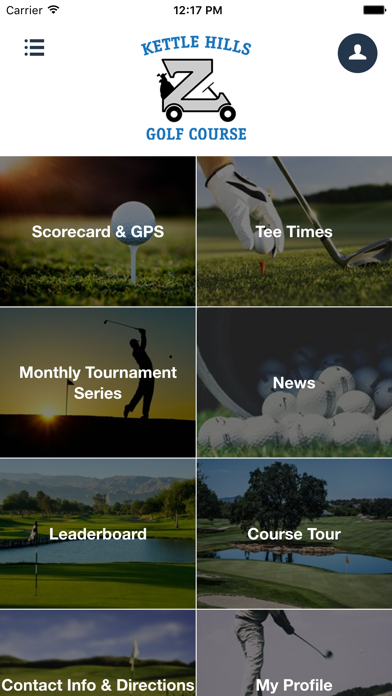 Kettle Hills Golf Course Screenshot