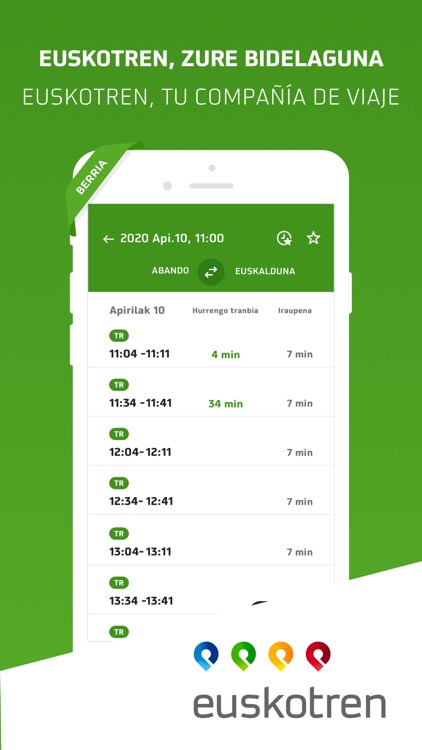 Euskotren screenshot-4