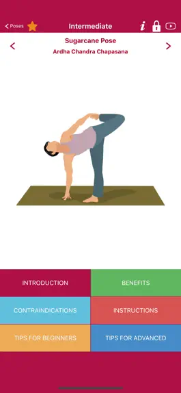 Game screenshot Yoga App - Yoga for Beginners apk