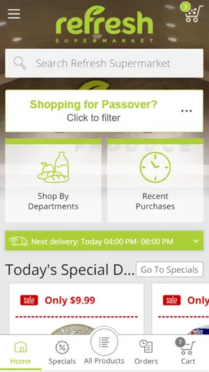 Refresh Supermarket screenshot 1