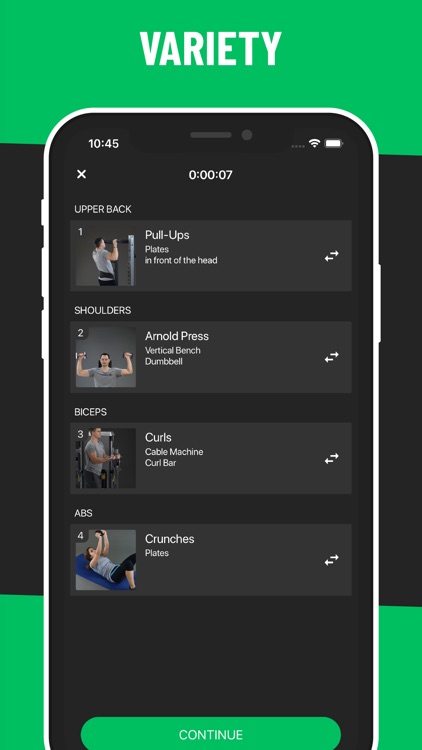 BestFit Pro: Gym Workout Plan