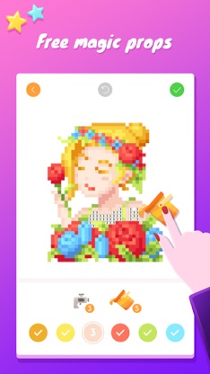 DoPixel - pixel color game screenshot 6