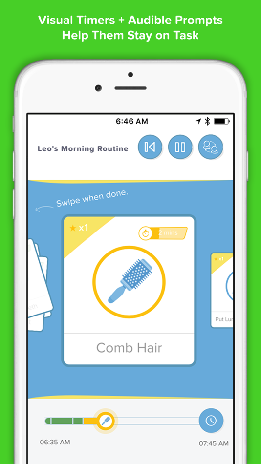 #2. Brili Routines – Visual Timer (iOS) By: Brili GmbH