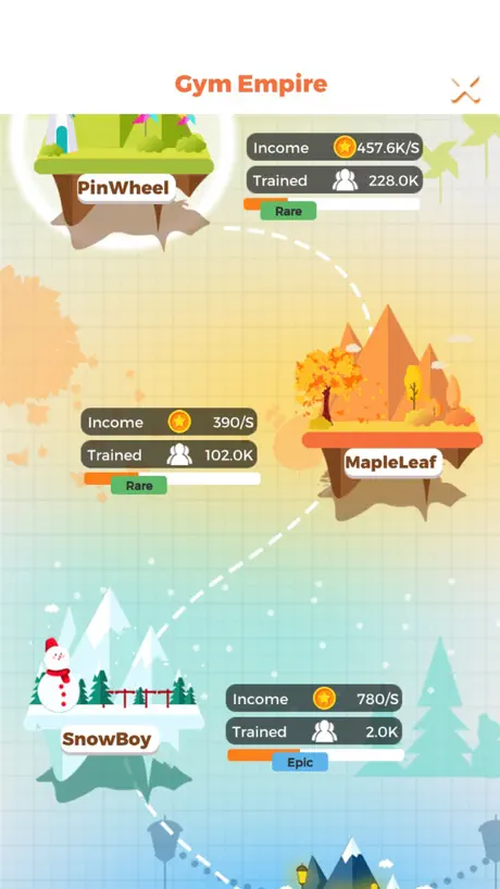 Idle Gym - Fitness Simulation
