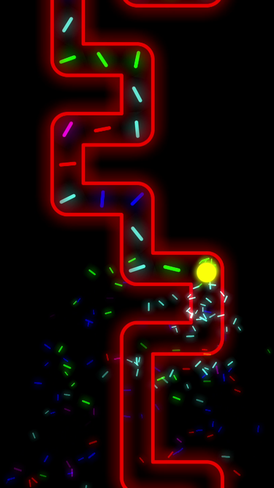 #4. Neon Swipe (iOS) 由: Top Secret Developments