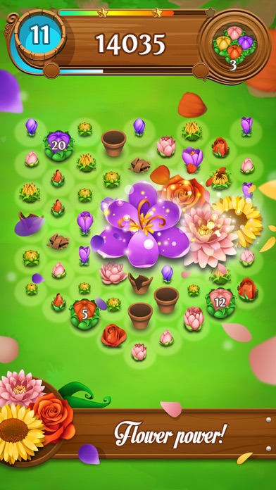 Blossom Blast Saga screenshot 3