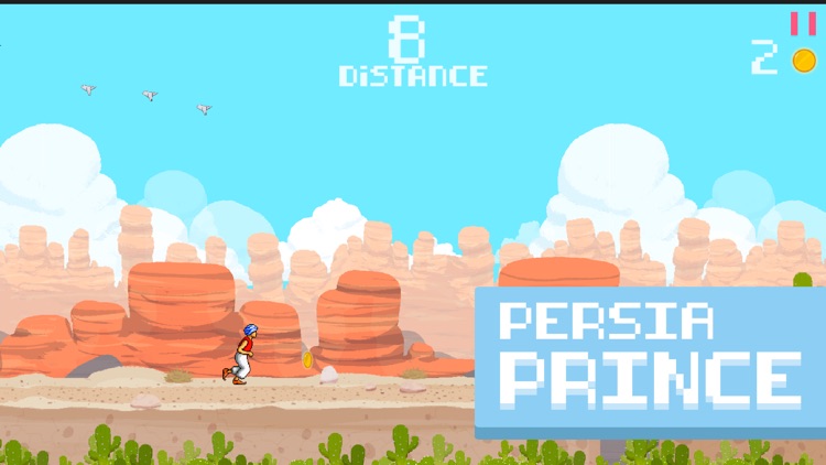 Persia Desert Run Prince