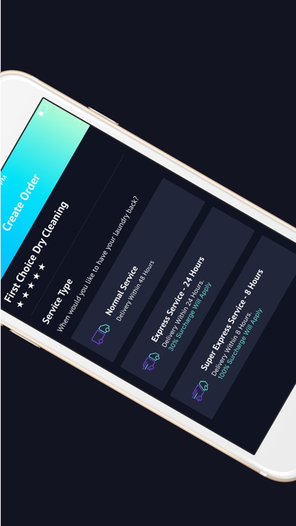 Laundry Portal screenshot-4