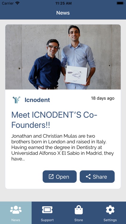 Icnodent Communication