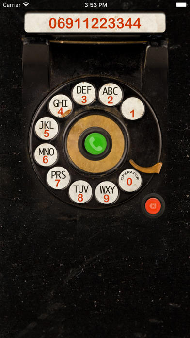 Dial Plate Screenshot