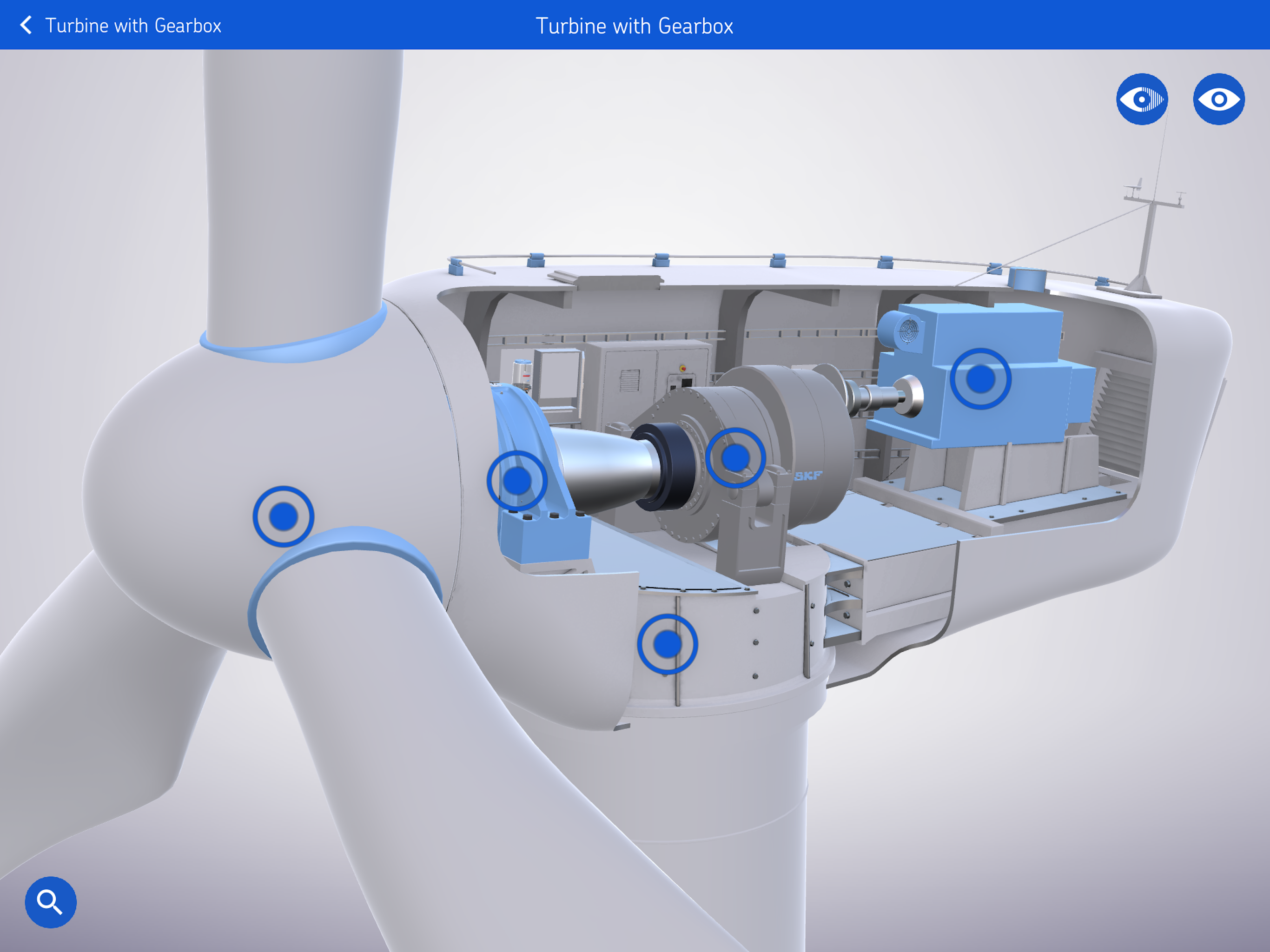 SKF Virtual Turbine