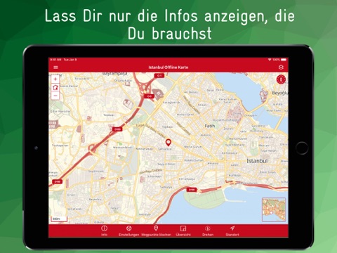 The Istanbul Offline Map screenshot 4