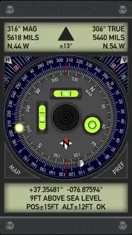 Pro Compass iphone resimleri 1