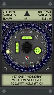 pro compass iphone screenshot 1