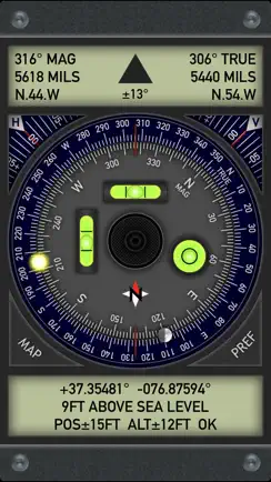 Pro Compass iPhone image 1