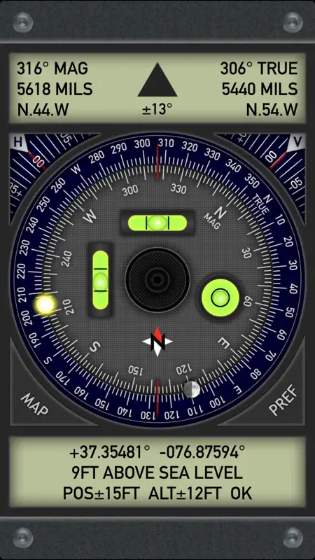 Pro Compass screenshot 1 of 9