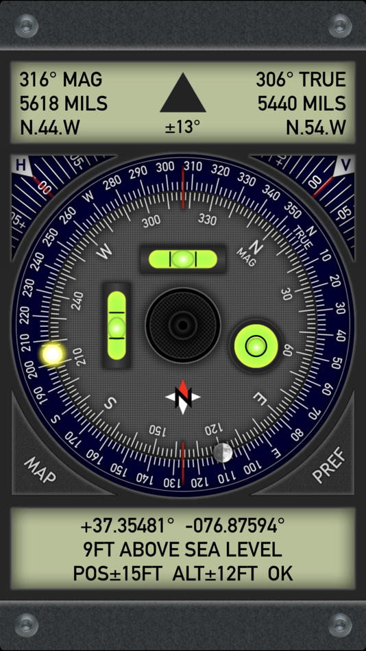 Pro Compass - 2.0.1 - (iOS)