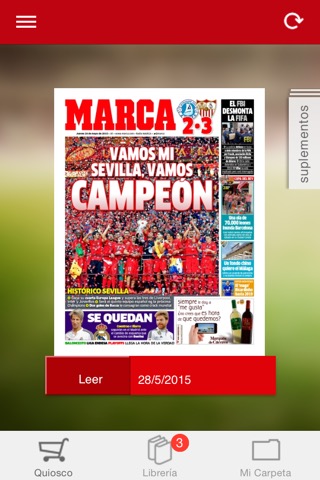 Marca Edición Impresaのおすすめ画像1