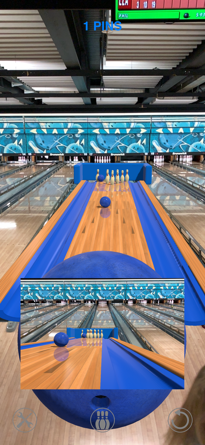 [AR] Bowling screenshot 5