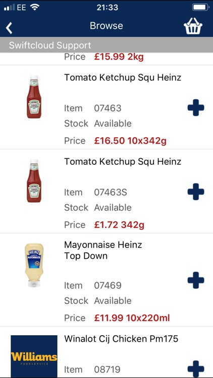 Williams Foodservice