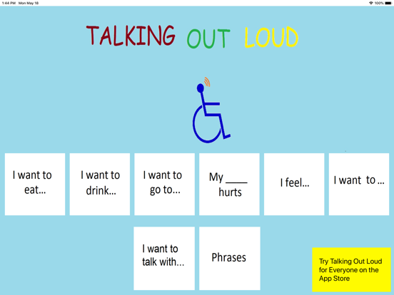 Screenshot #4 pour Talking Out Loud for Kids