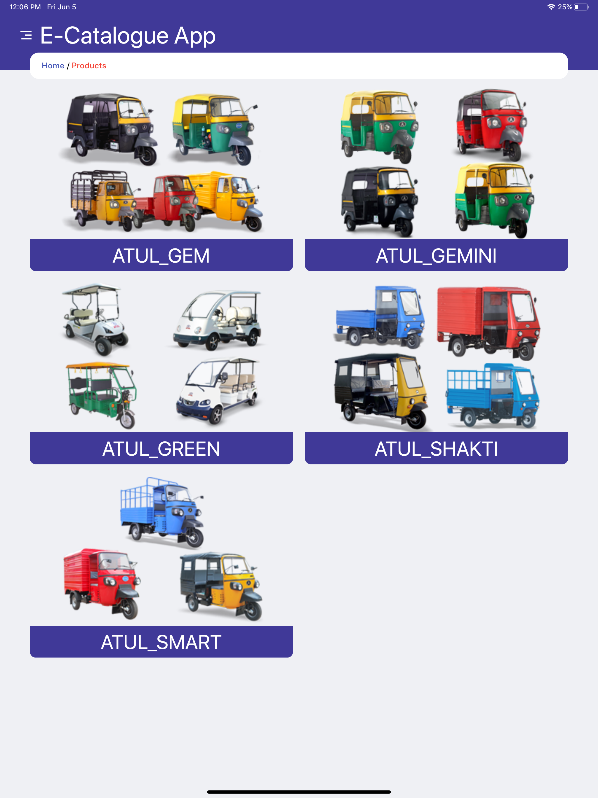 Atul Auto eCatalogue