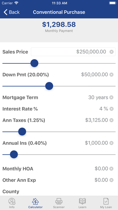 Integrity Mortgage Group Screenshot