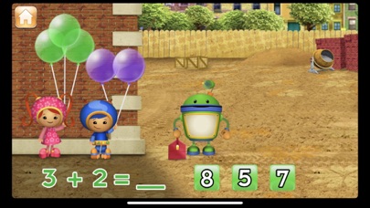 Team Umizoomi Math:  Zoom into Numbers Screenshot 4